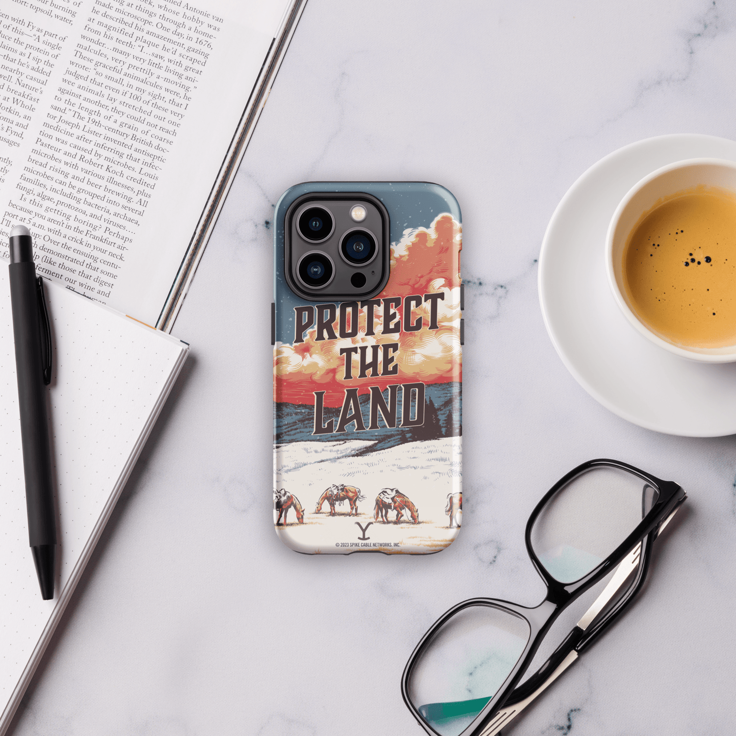 Yellowstone Protect the Land Tough Phone Case - iPhone - Paramount Shop