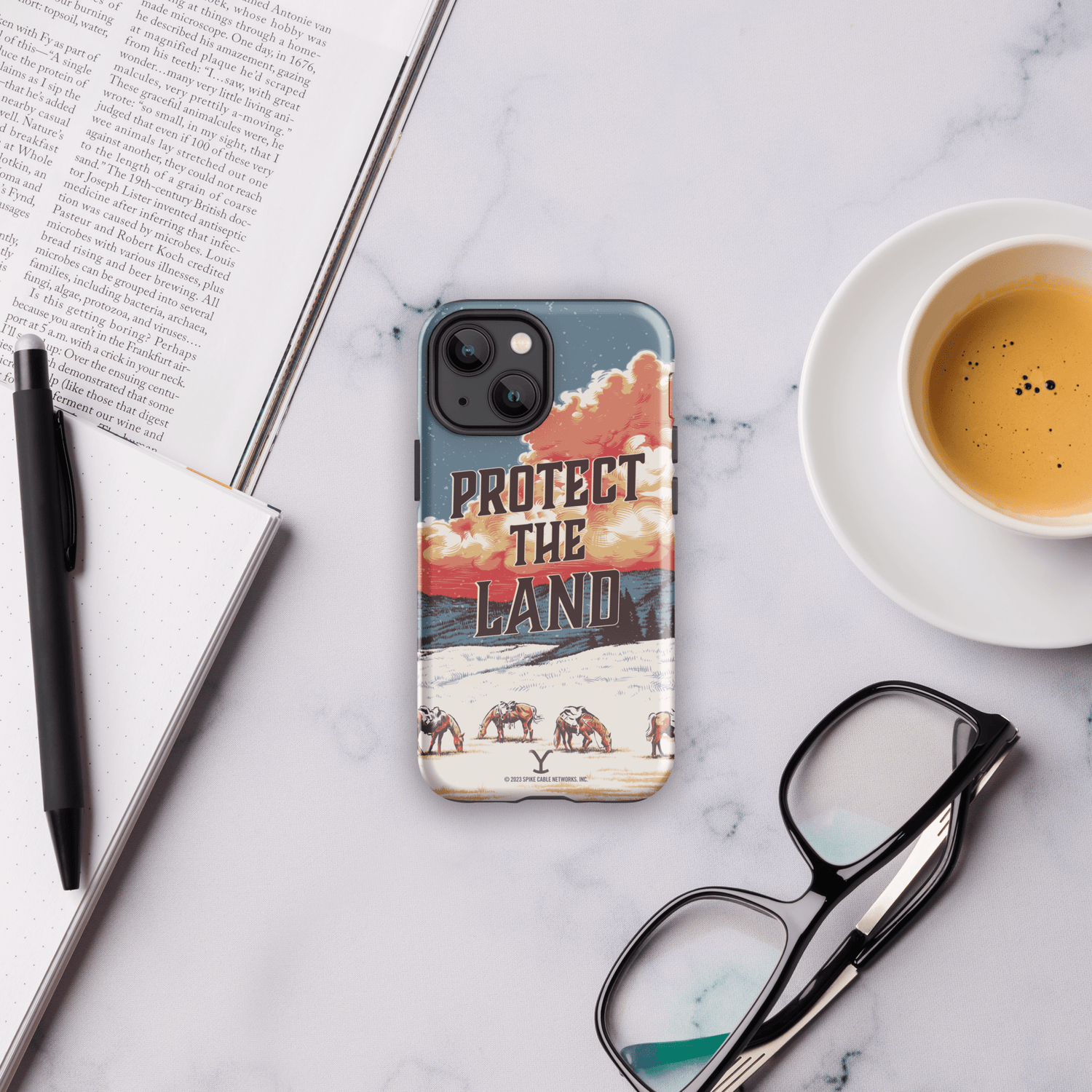Yellowstone Protect the Land Tough Phone Case - iPhone - Paramount Shop