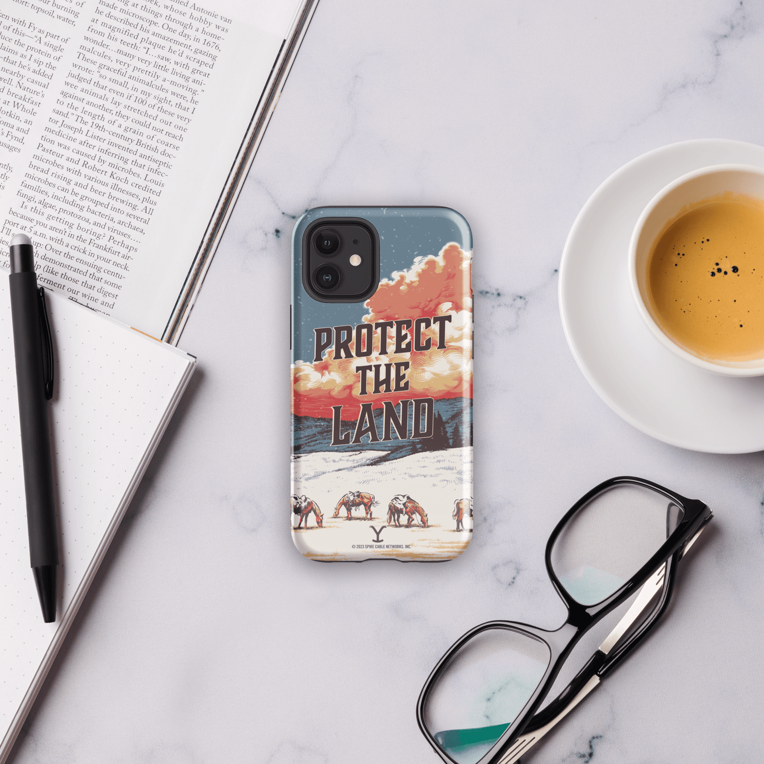 Yellowstone Protect the Land Tough Phone Case - iPhone - Paramount Shop