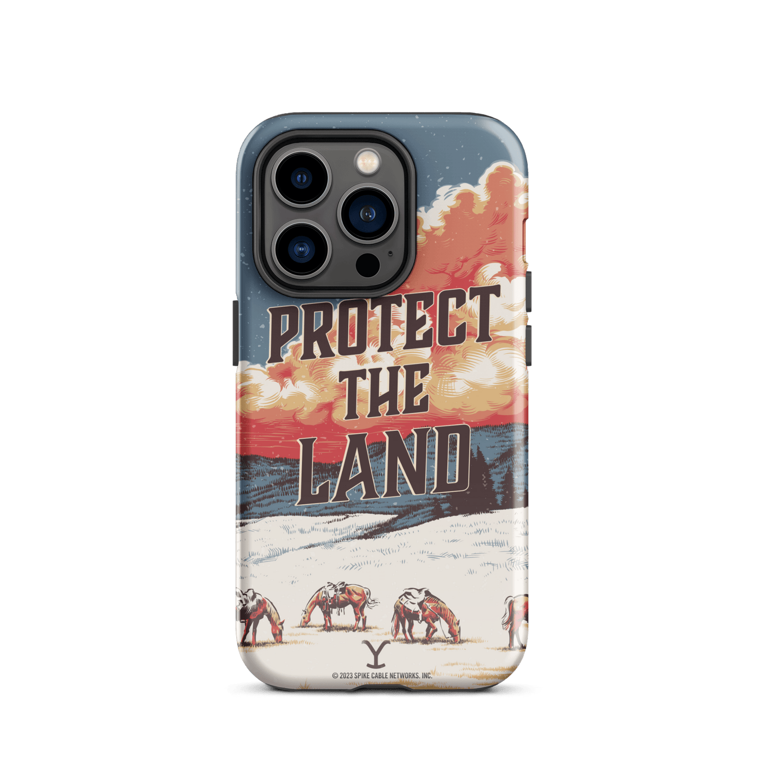 Yellowstone Protect the Land Tough Phone Case - iPhone - Paramount Shop