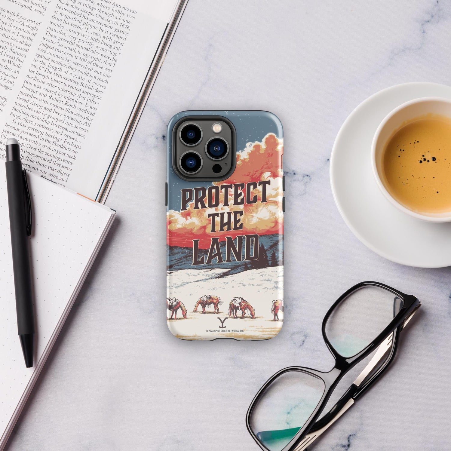 Yellowstone Protect the Land Tough Phone Case - iPhone - Paramount Shop