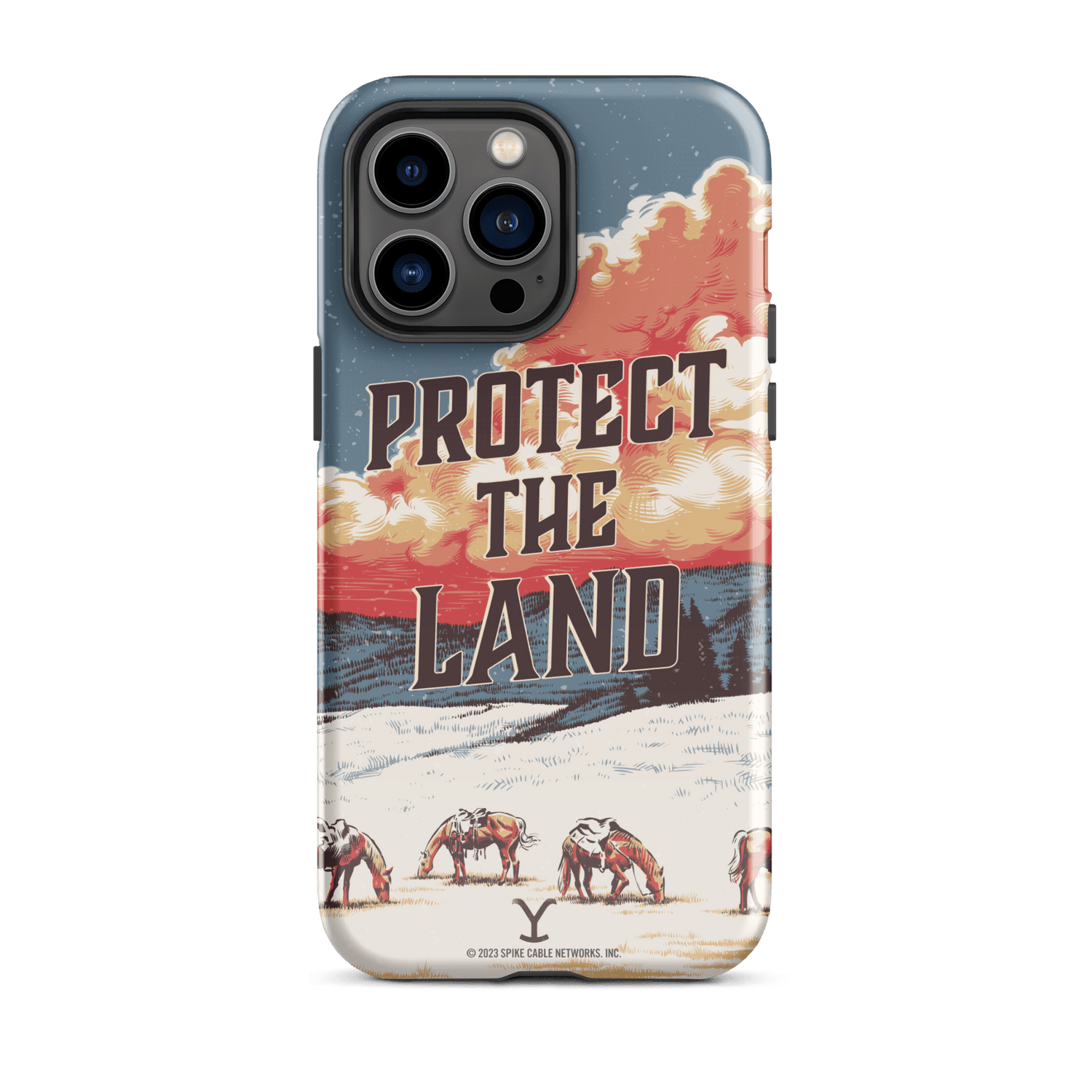 Yellowstone Protect the Land Tough Phone Case - iPhone - Paramount Shop