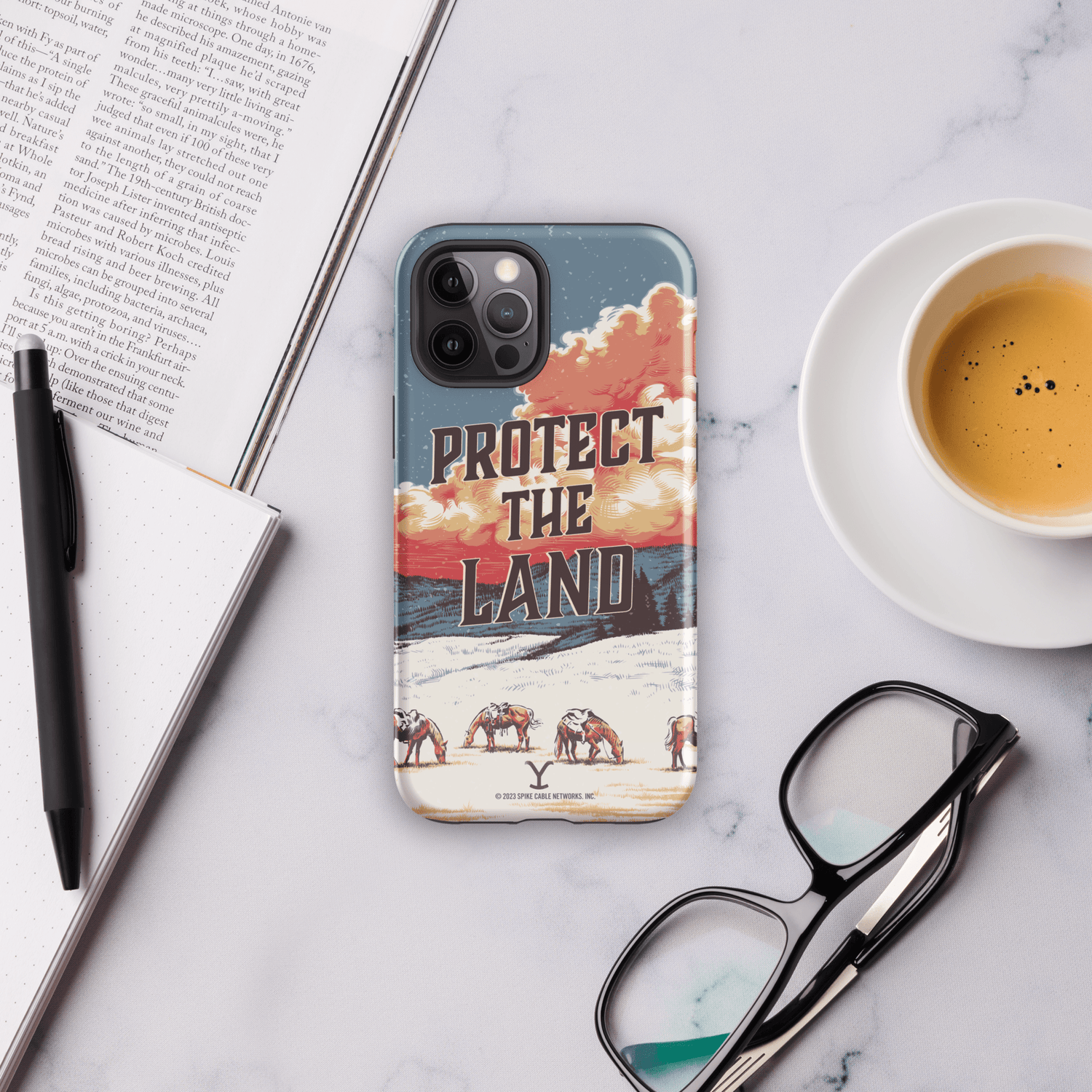 Yellowstone Protect the Land Tough Phone Case - iPhone - Paramount Shop