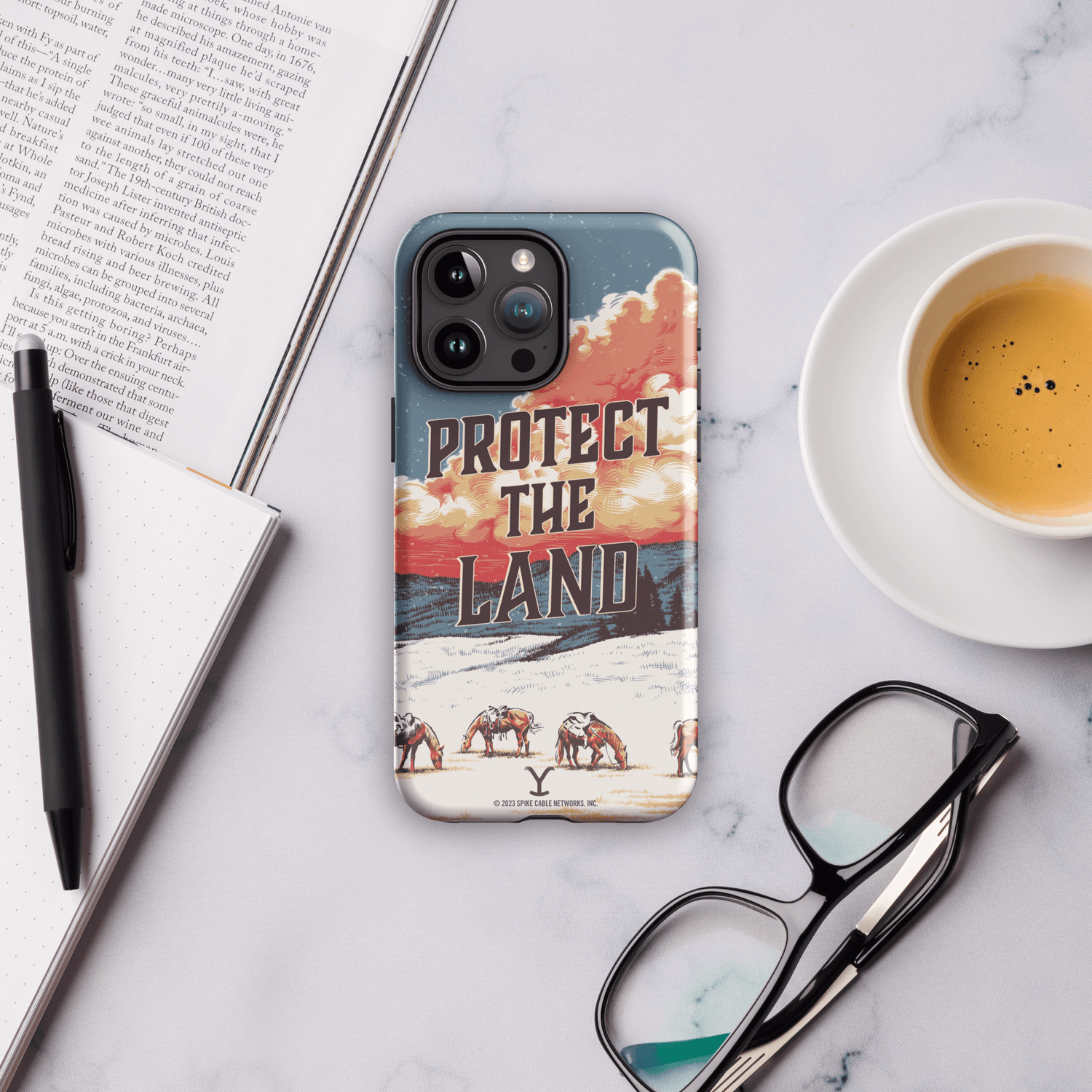 Yellowstone Protect the Land Tough Phone Case - iPhone - Paramount Shop