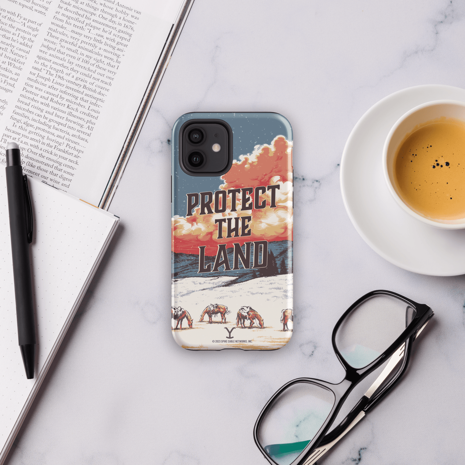 Yellowstone Protect the Land Tough Phone Case - iPhone - Paramount Shop