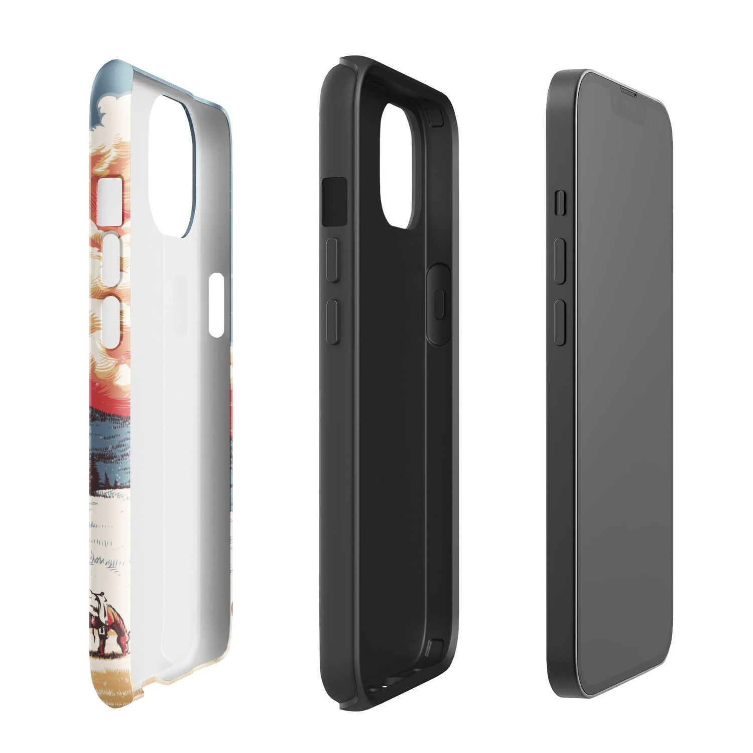 Yellowstone Protect the Land Tough Phone Case - iPhone - Paramount Shop