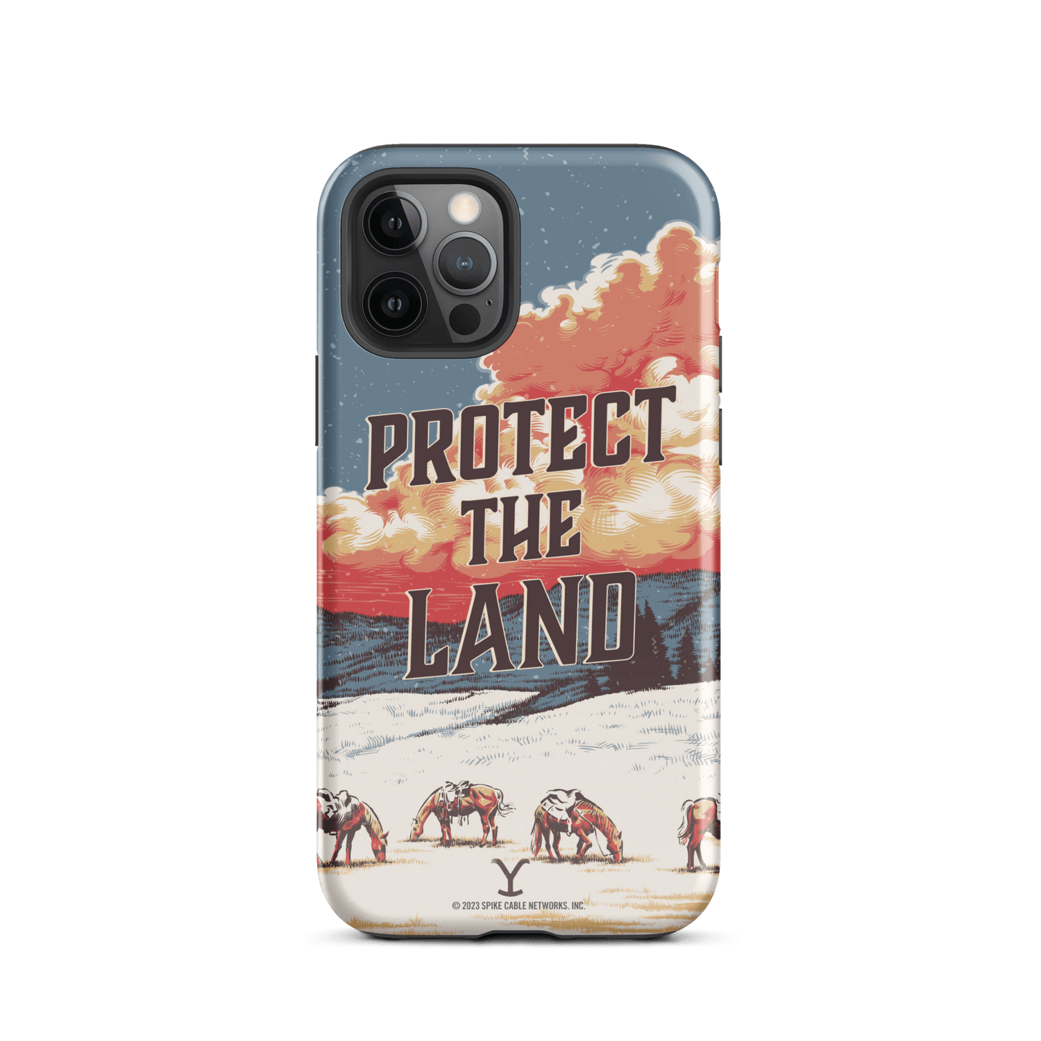 Yellowstone Protect the Land Tough Phone Case - iPhone - Paramount Shop