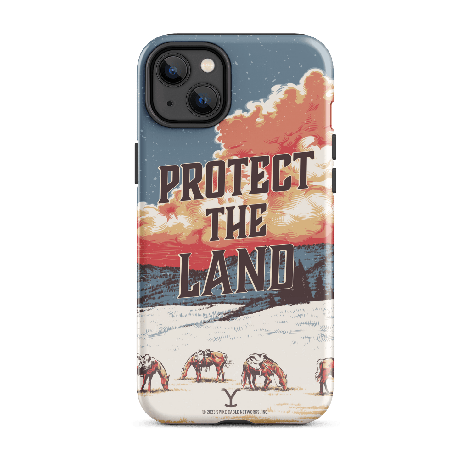 Yellowstone Protect the Land Tough Phone Case - iPhone - Paramount Shop
