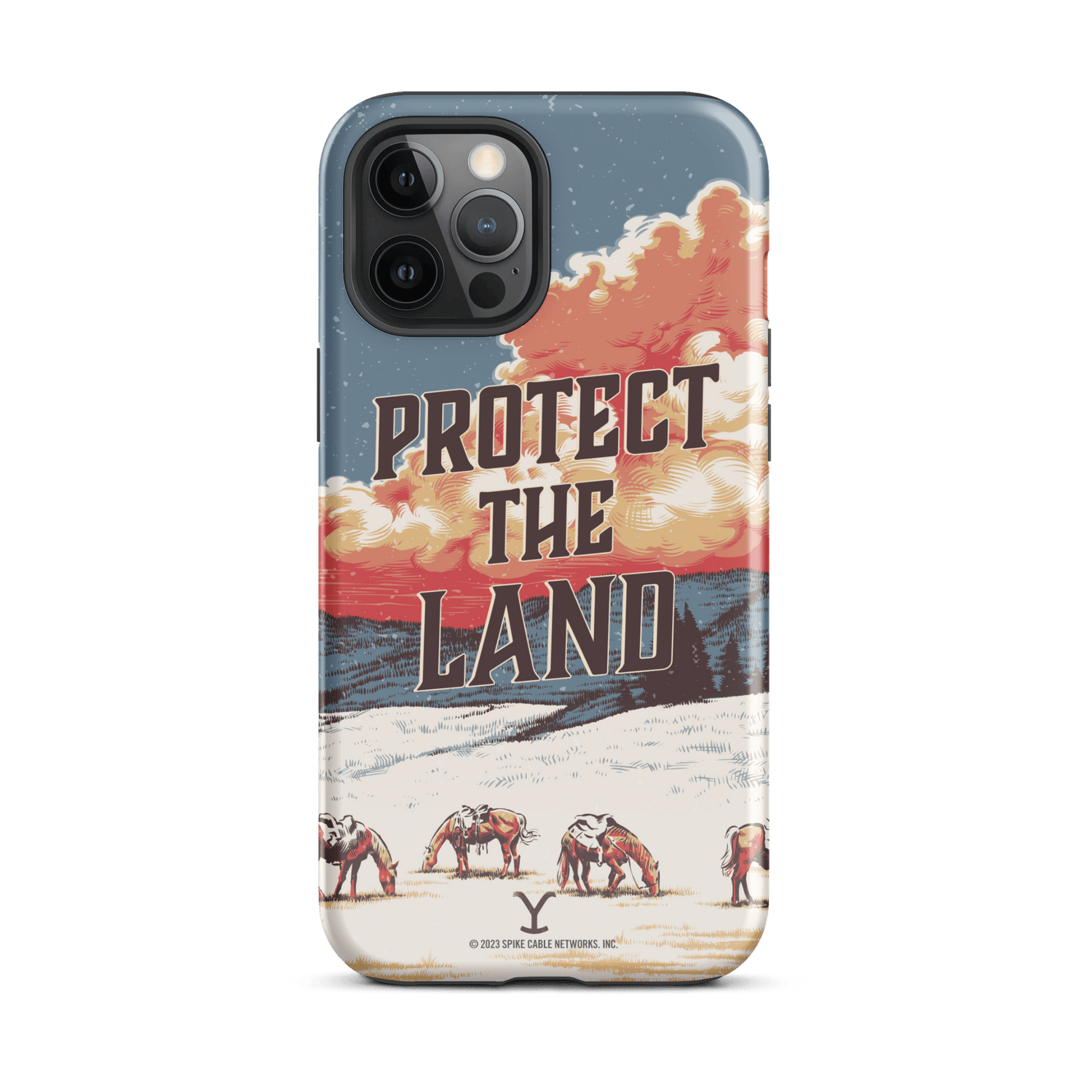 Yellowstone Protect the Land Tough Phone Case - iPhone - Paramount Shop