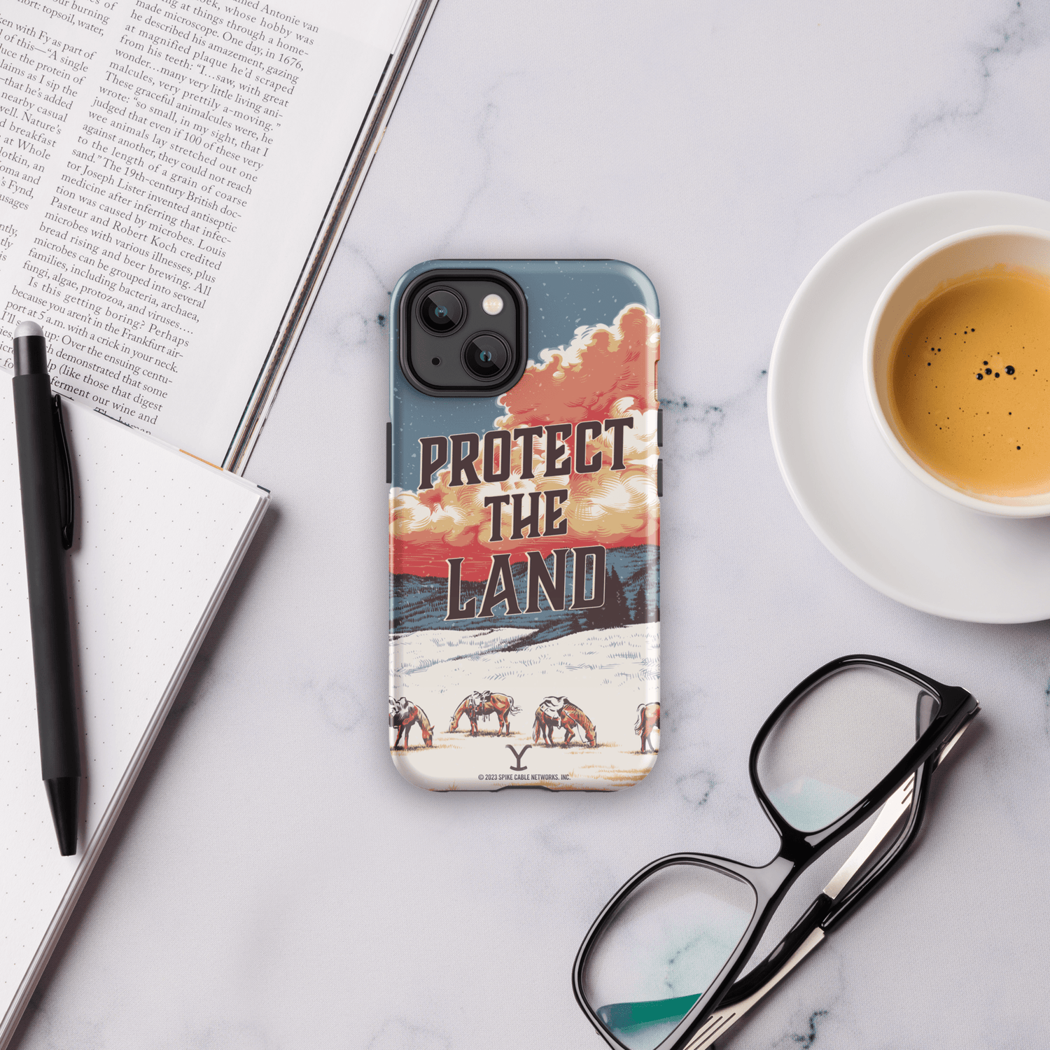 Yellowstone Protect the Land Tough Phone Case - iPhone - Paramount Shop