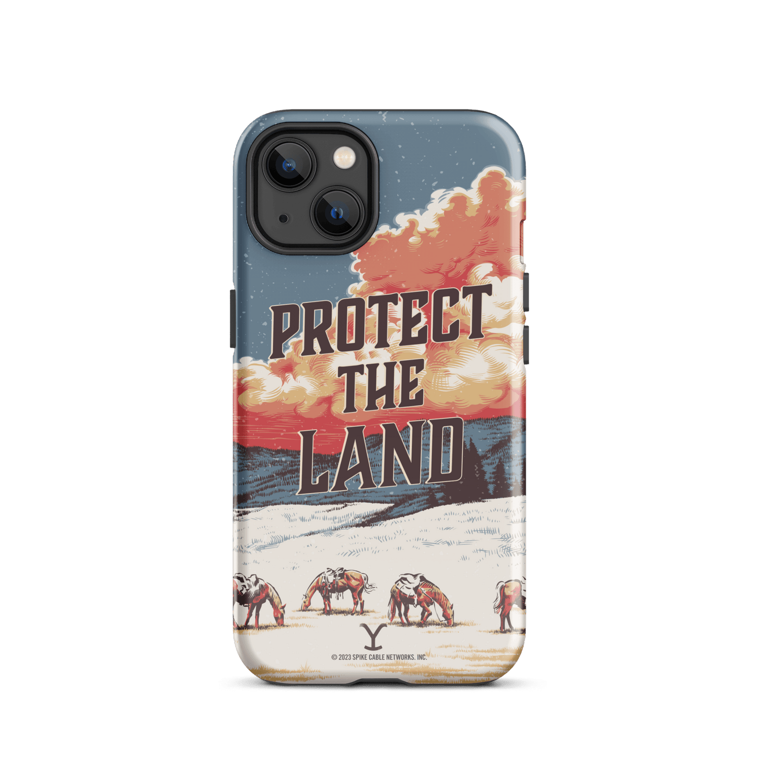 Yellowstone Protect the Land Tough Phone Case - iPhone - Paramount Shop