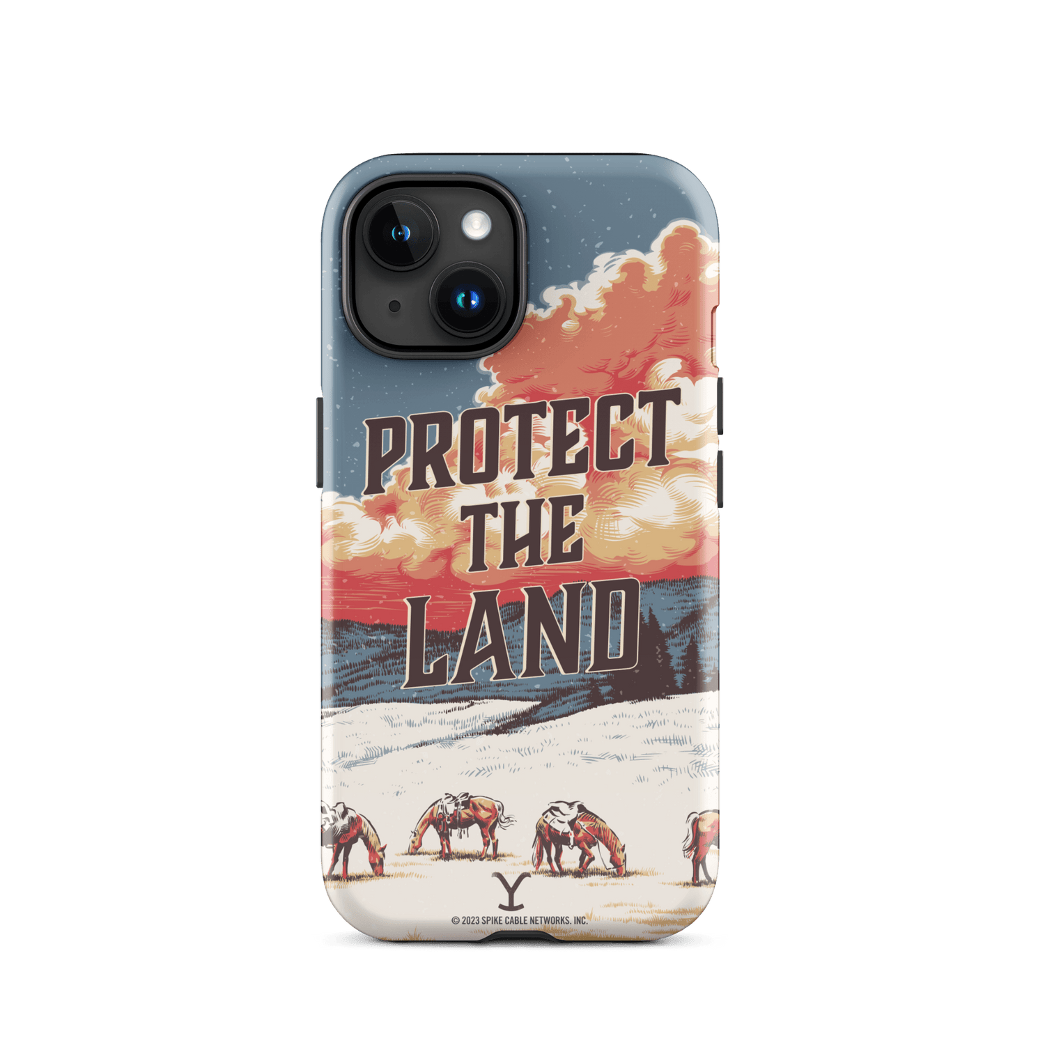 Yellowstone Protect the Land Tough Phone Case - iPhone - Paramount Shop