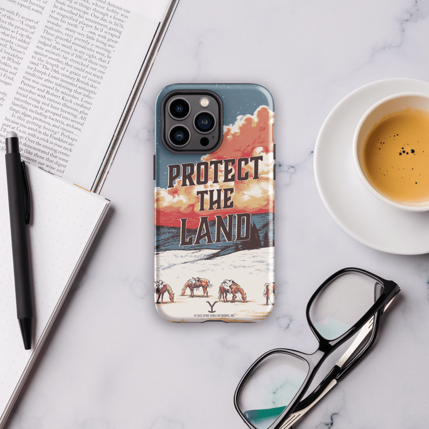 Yellowstone Protect the Land Tough Phone Case - iPhone - Paramount Shop