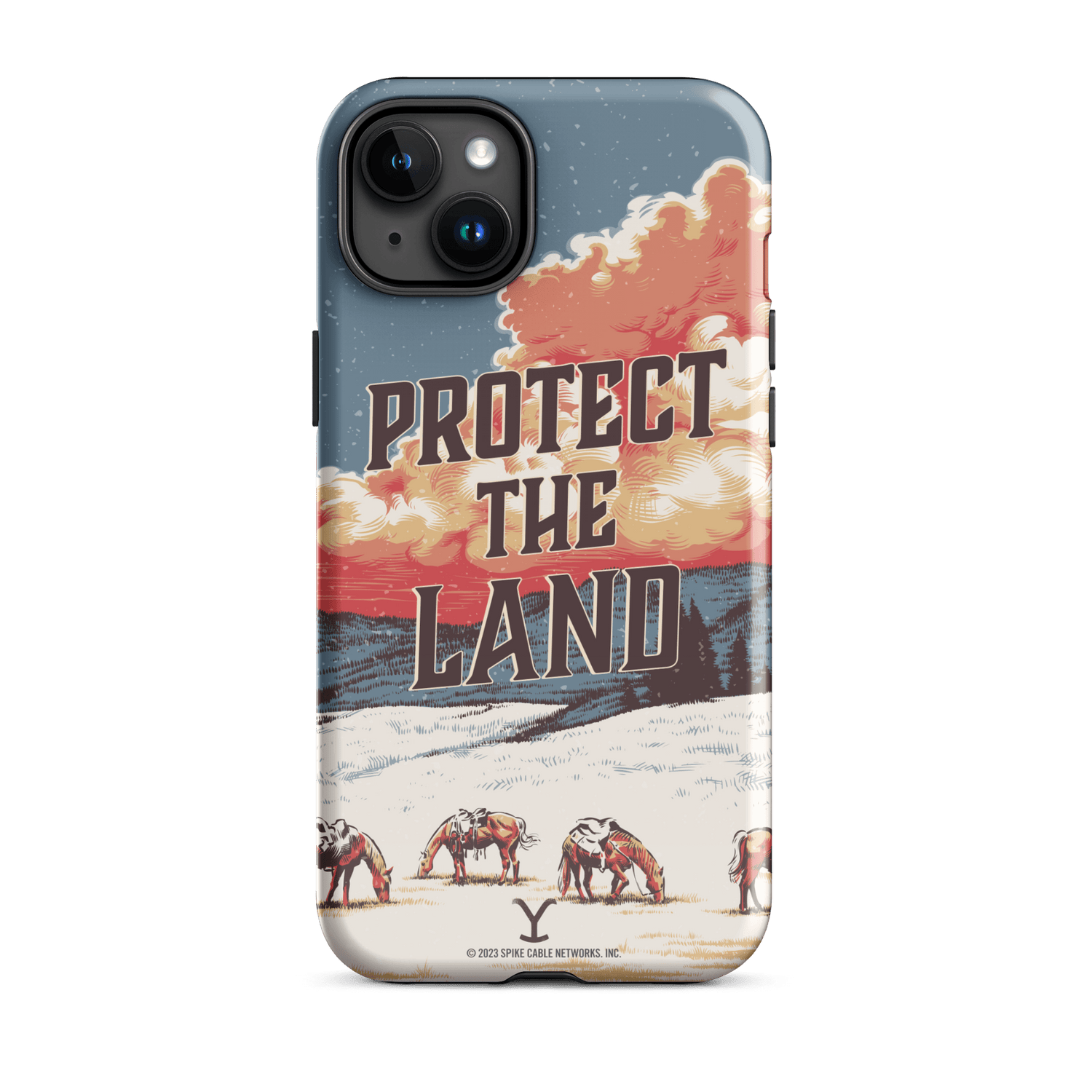 Yellowstone Protect the Land Tough Phone Case - iPhone - Paramount Shop