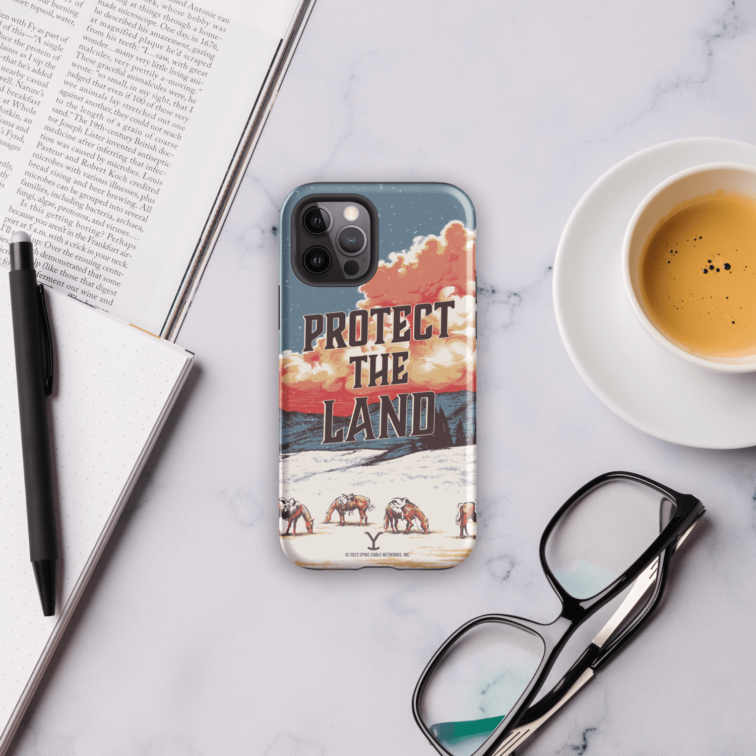 Yellowstone Protect the Land Tough Phone Case - iPhone - Paramount Shop