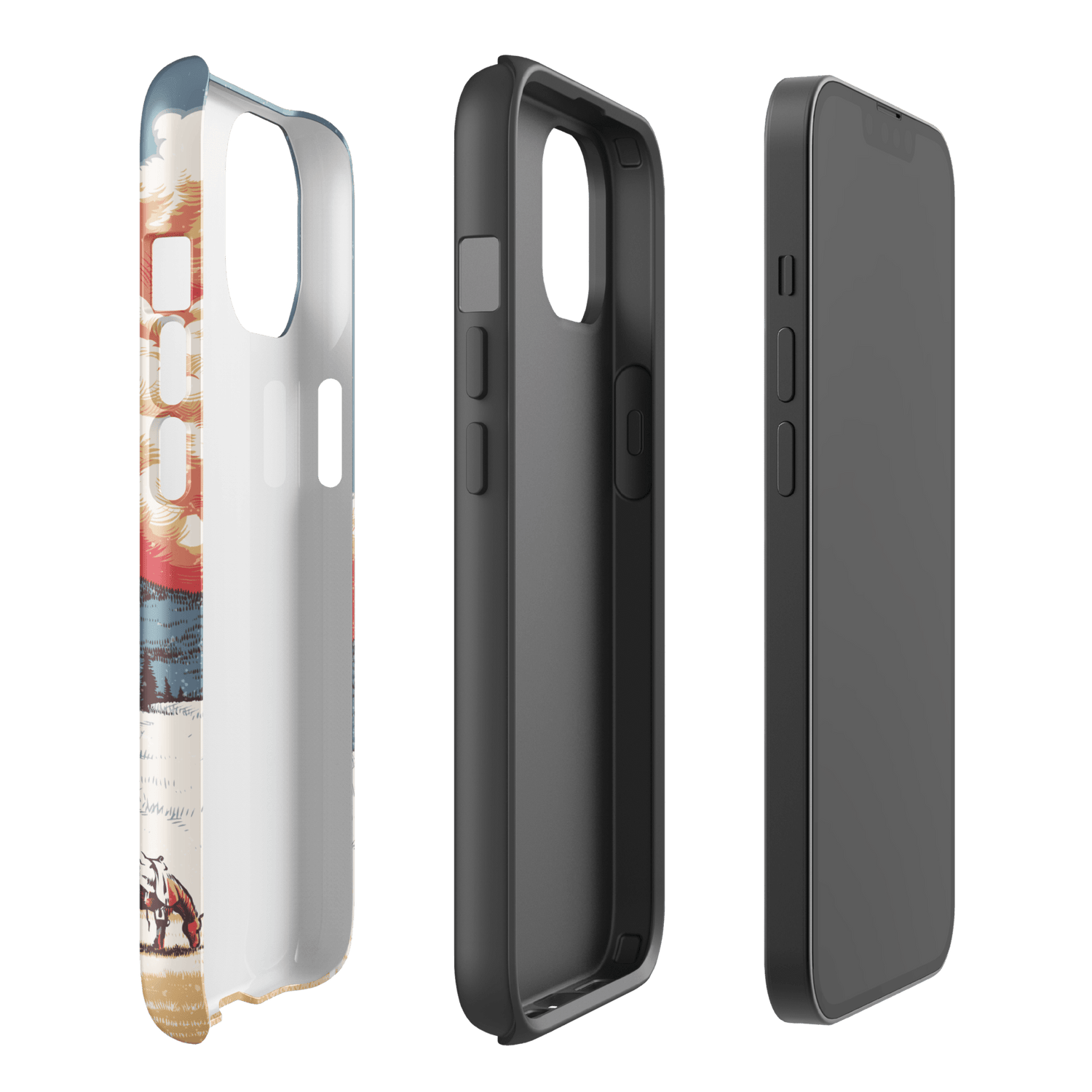 Yellowstone Protect the Land Tough Phone Case - iPhone - Paramount Shop