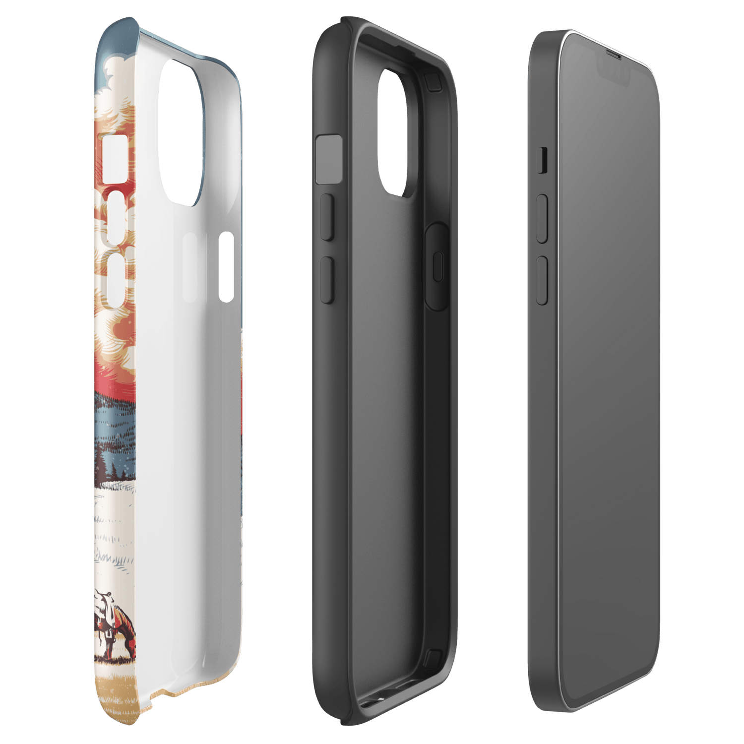 Yellowstone Protect the Land Tough Phone Case - iPhone - Paramount Shop
