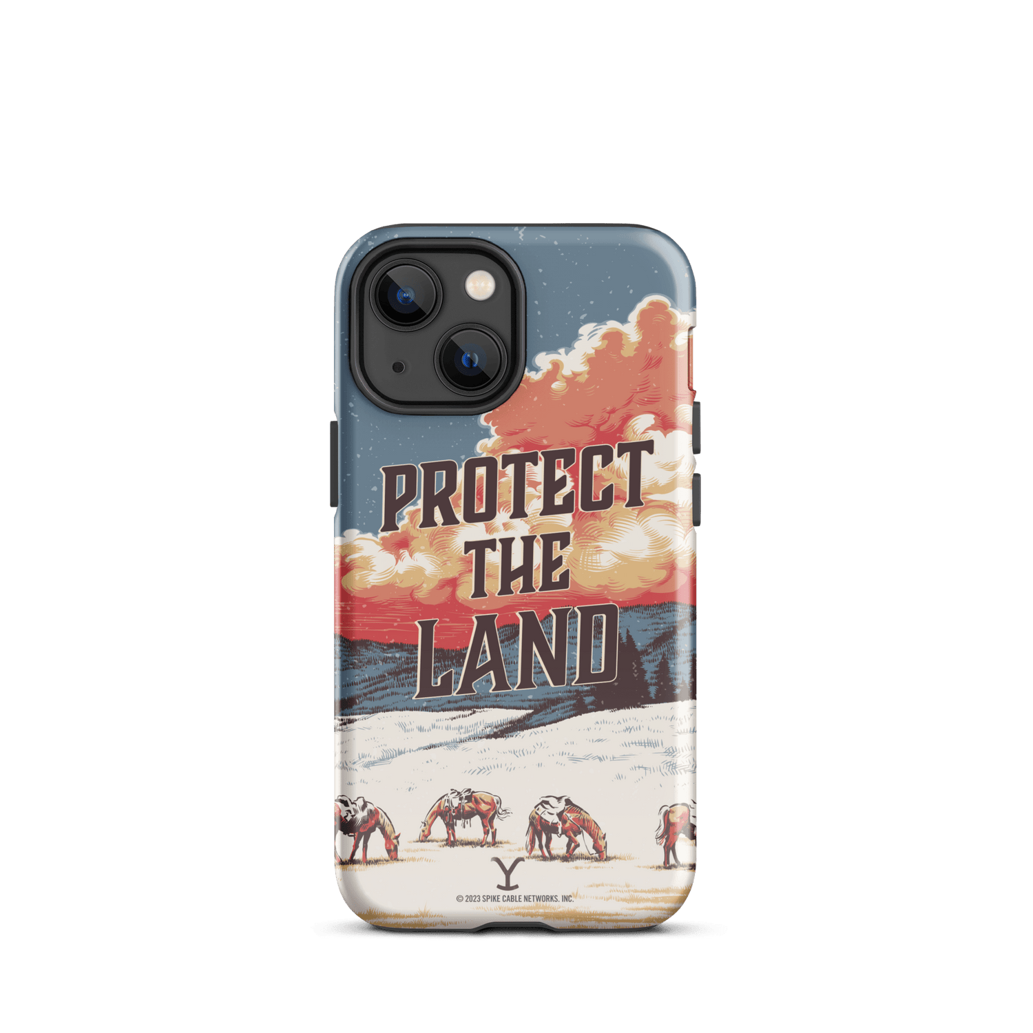 Yellowstone Protect the Land Tough Phone Case - iPhone - Paramount Shop