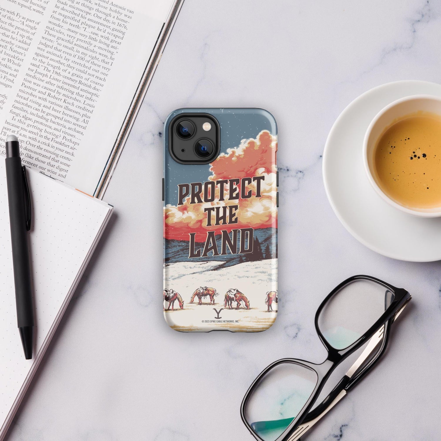 Yellowstone Protect the Land Tough Phone Case - iPhone - Paramount Shop