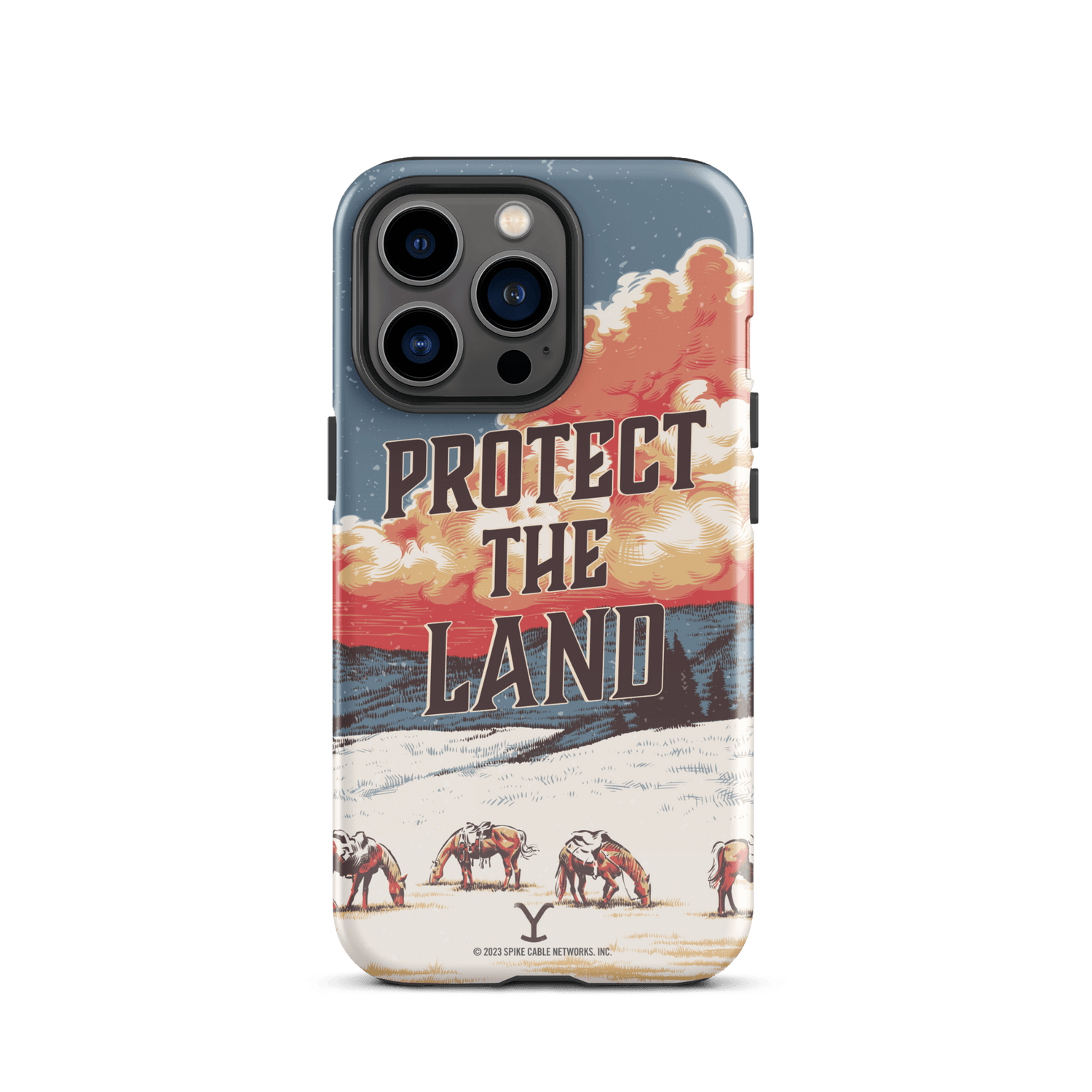 Yellowstone Protect the Land Tough Phone Case - iPhone - Paramount Shop