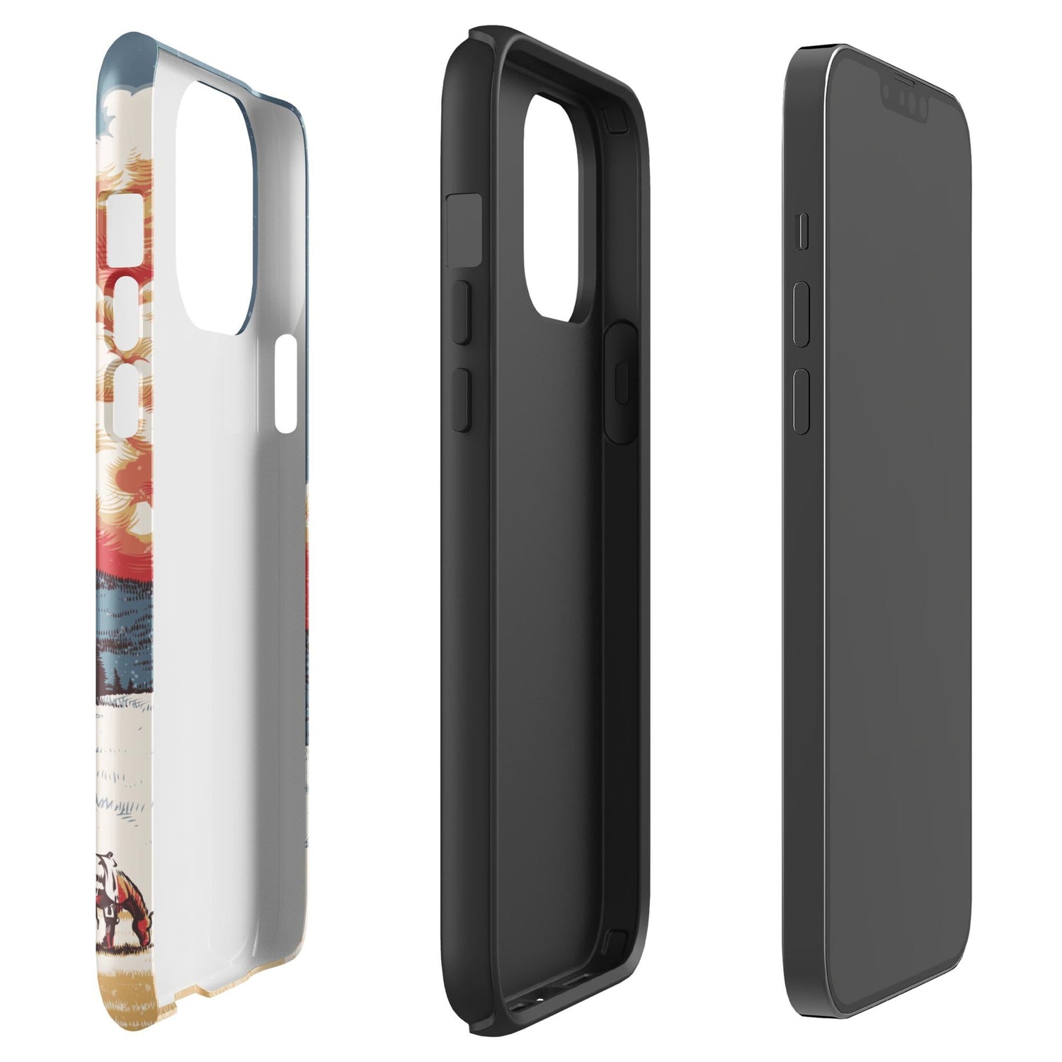 Yellowstone Protect the Land Tough Phone Case - iPhone - Paramount Shop