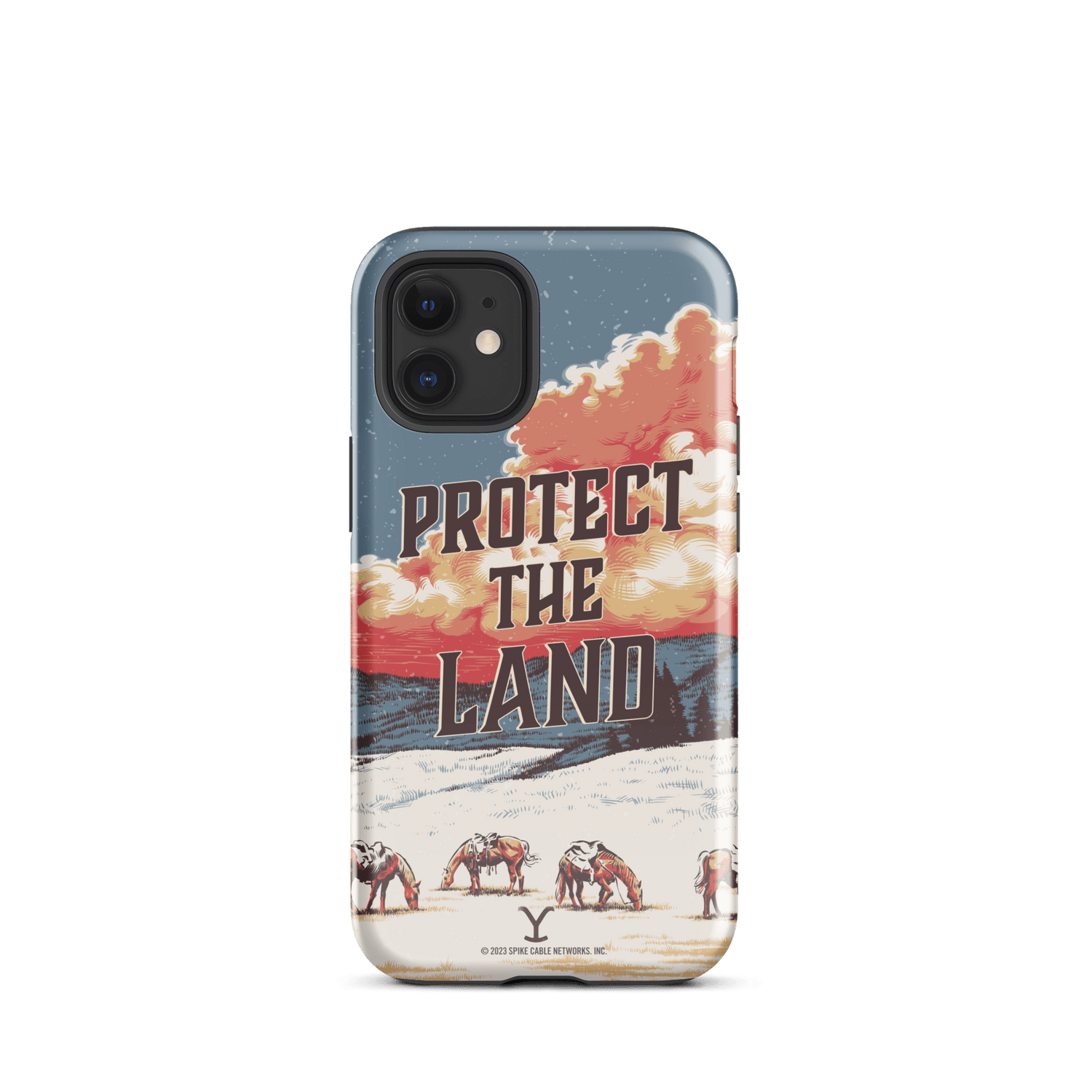 Yellowstone Protect the Land Tough Phone Case - iPhone - Paramount Shop