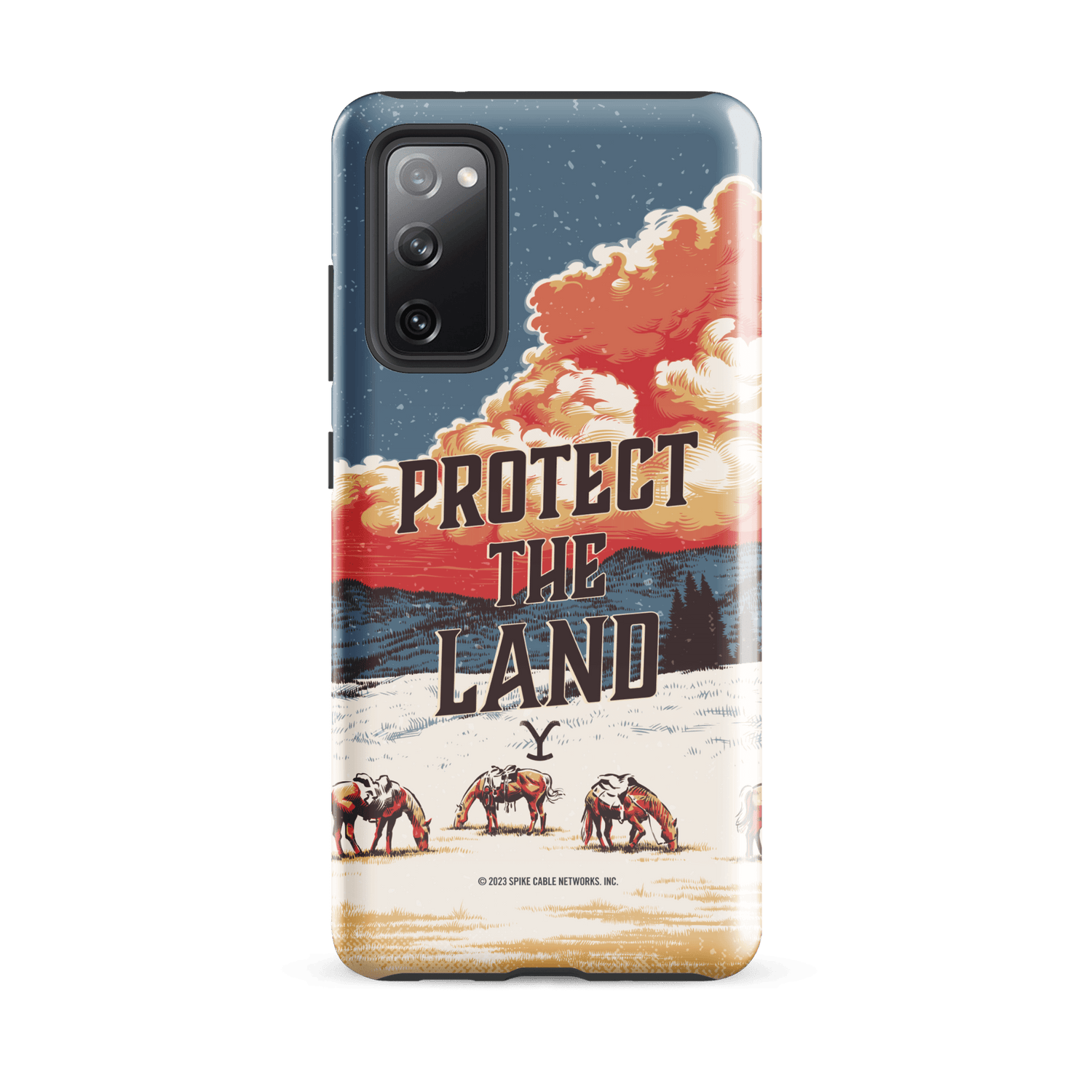 Yellowstone Protect the Land Tough Phone Case - Samsung - Paramount Shop