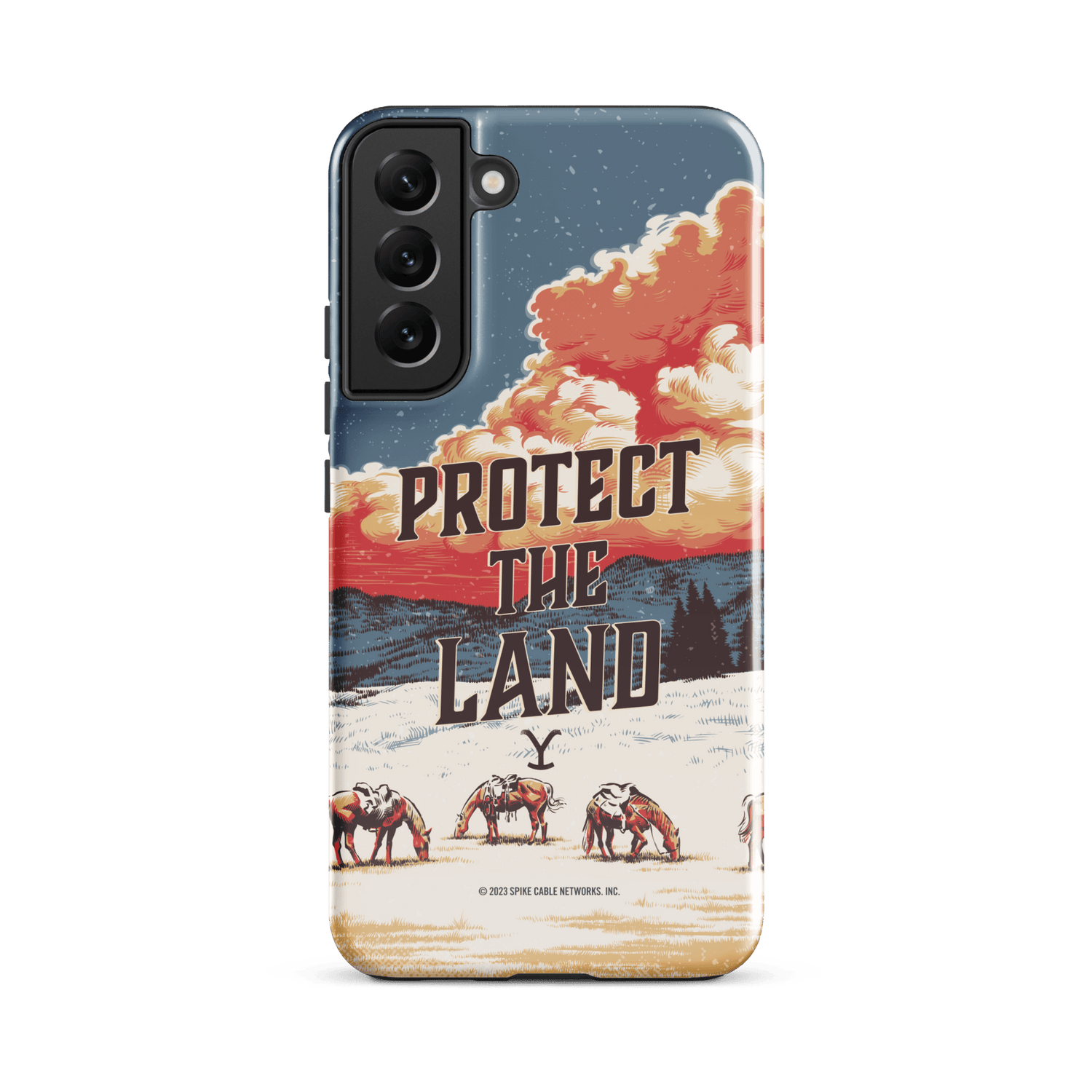 Yellowstone Protect the Land Tough Phone Case - Samsung - Paramount Shop
