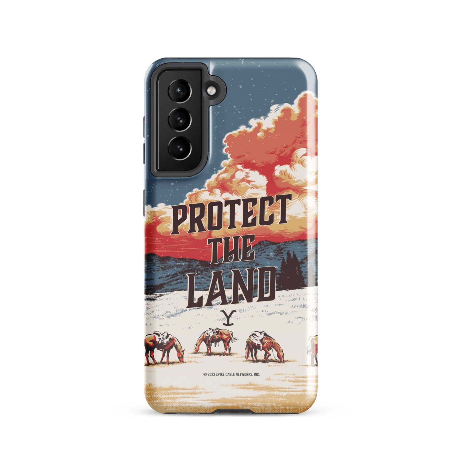 Yellowstone Protect the Land Tough Phone Case - Samsung - Paramount Shop