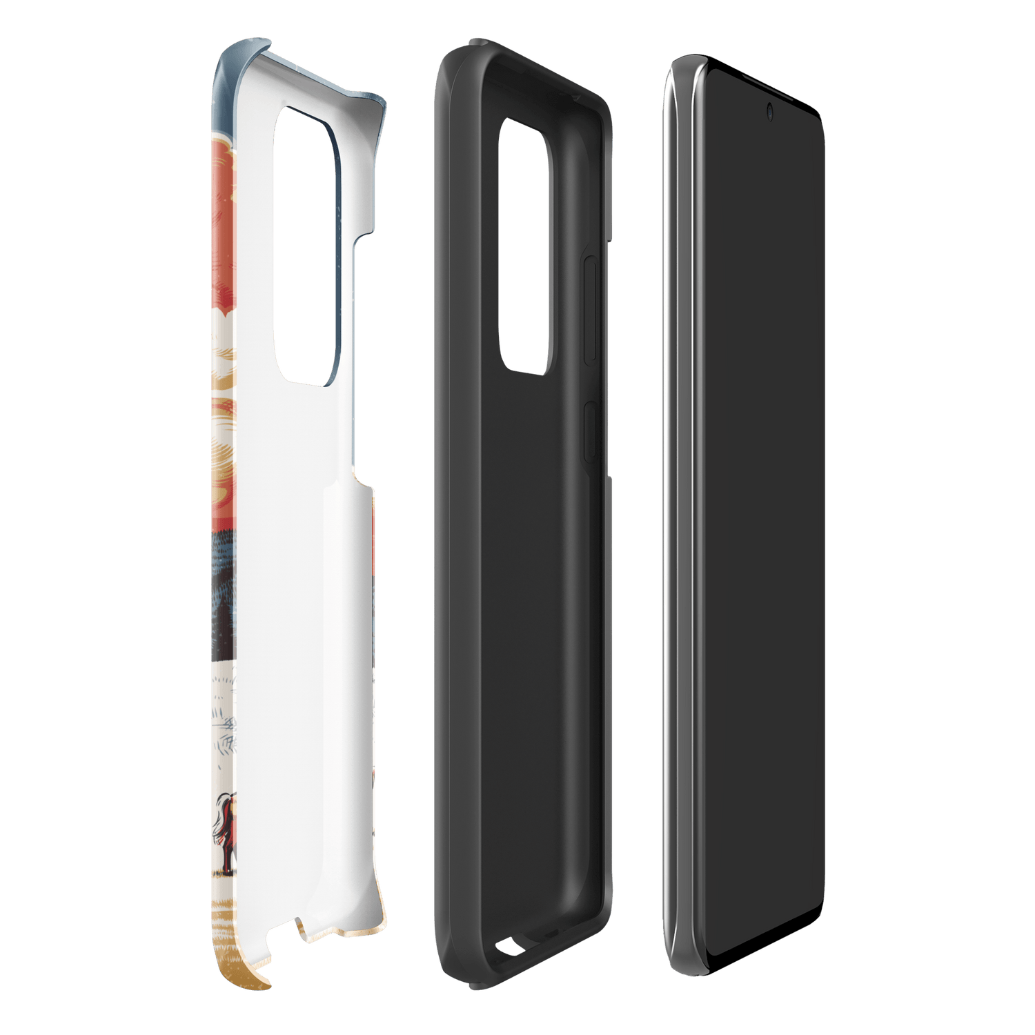 Yellowstone Protect the Land Tough Phone Case - Samsung - Paramount Shop