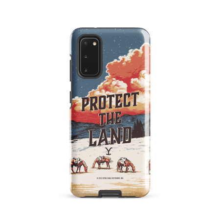 Yellowstone Protect the Land Tough Phone Case - Samsung - Paramount Shop