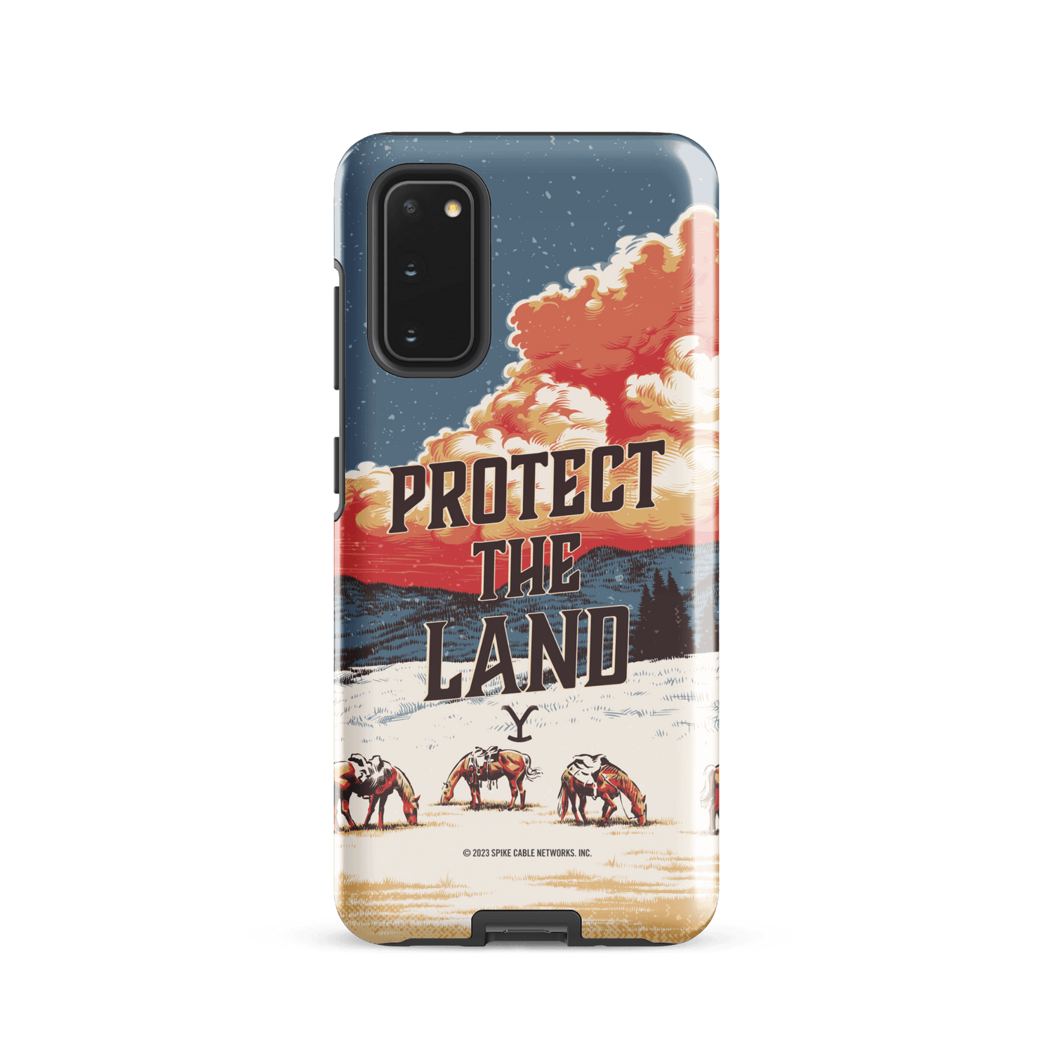 Yellowstone Protect the Land Tough Phone Case - Samsung - Paramount Shop