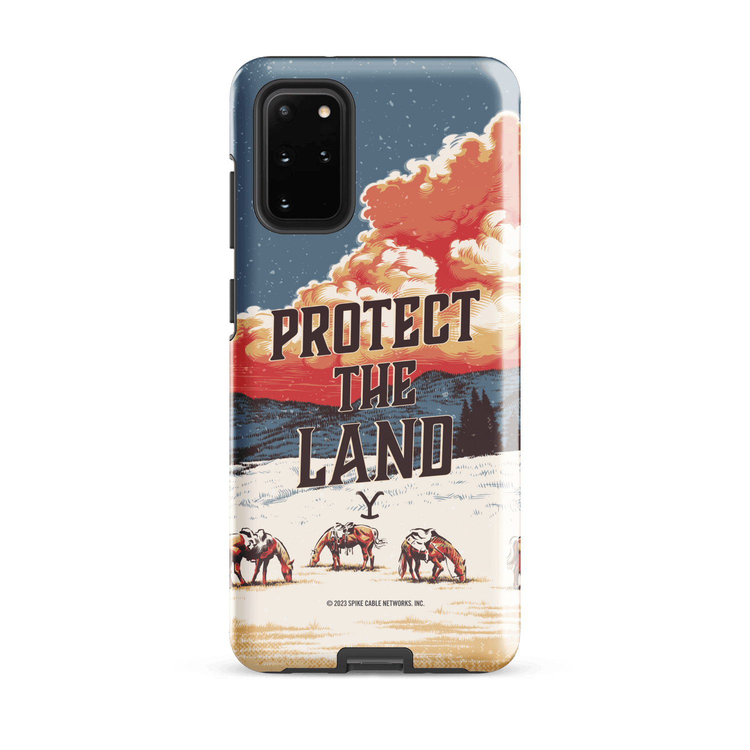 Yellowstone Protect the Land Tough Phone Case - Samsung - Paramount Shop