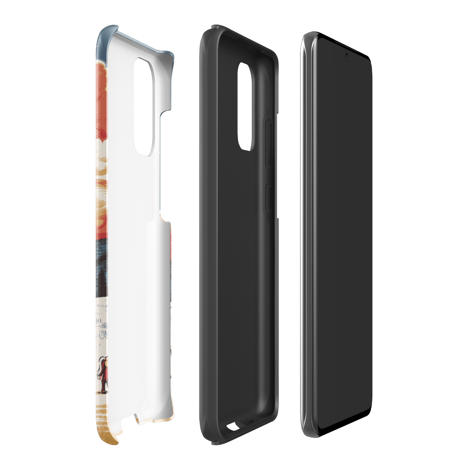 Yellowstone Protect the Land Tough Phone Case - Samsung - Paramount Shop