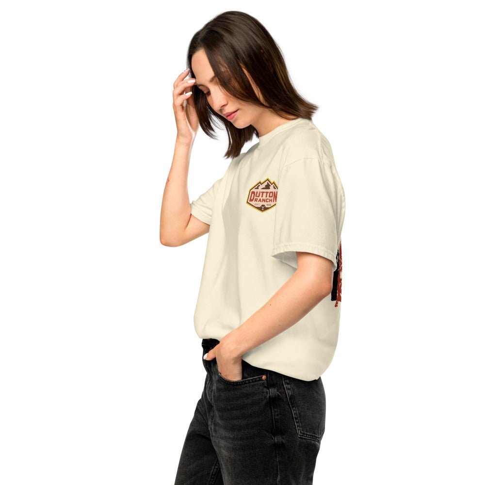 Yellowstone Protect the Land Wolf Comfort Colors T-Shirt - Paramount Shop