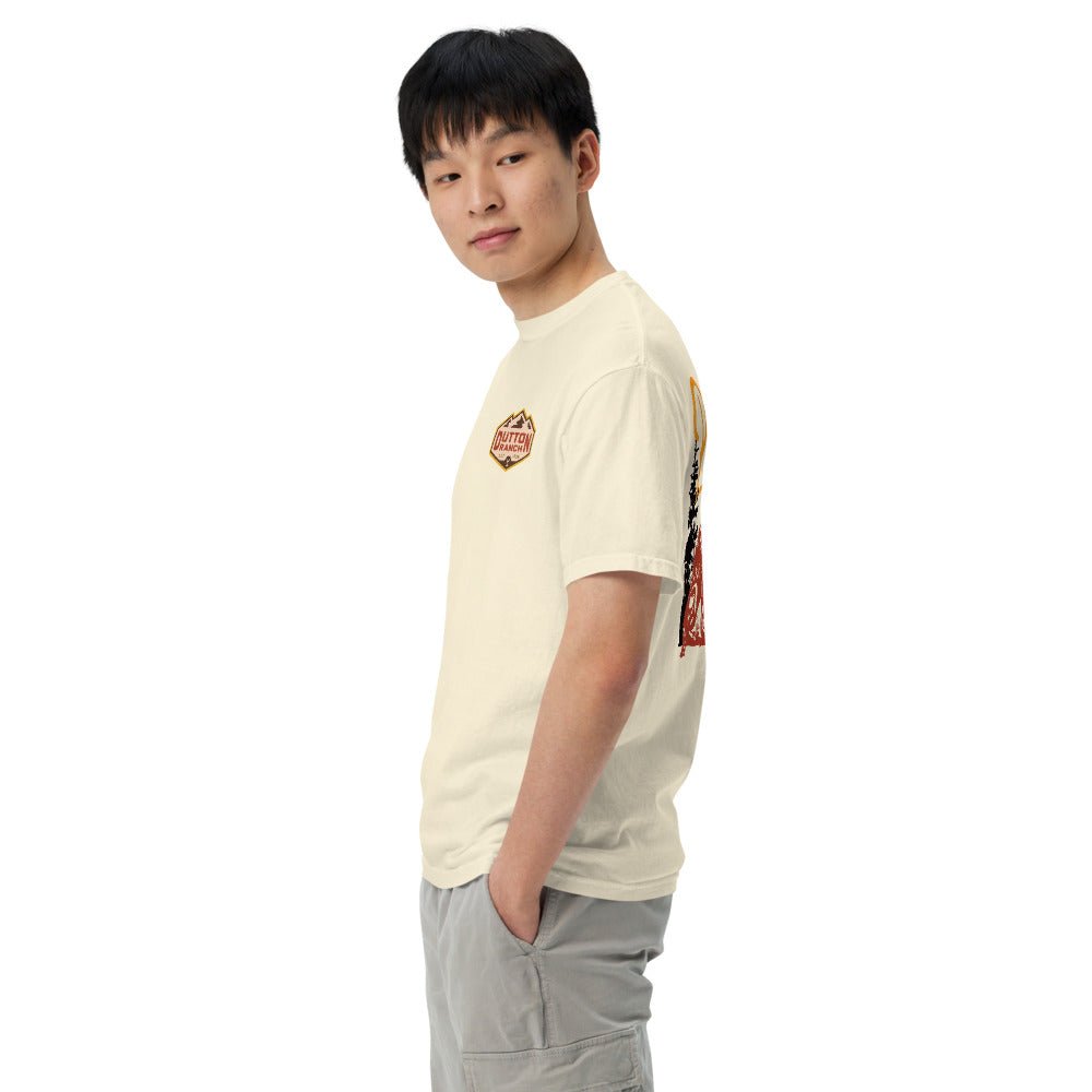 Yellowstone Protect the Land Wolf Comfort Colors T-Shirt - Paramount Shop