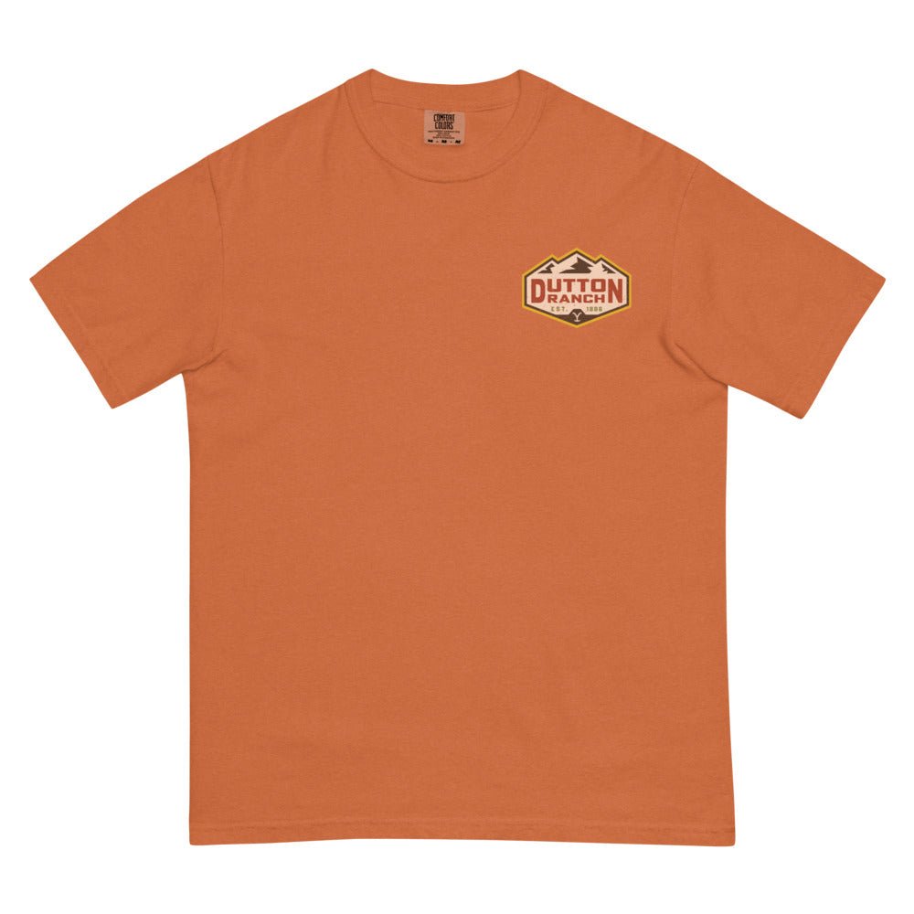Yellowstone Protect the Land Wolf Comfort Colors T-Shirt - Paramount Shop