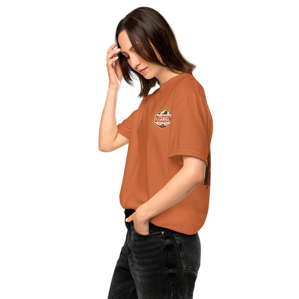 Yellowstone Protect the Land Wolf Comfort Colors T-Shirt - Paramount Shop