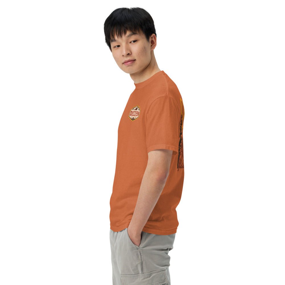 Yellowstone Protect the Land Wolf Comfort Colors T-Shirt - Paramount Shop