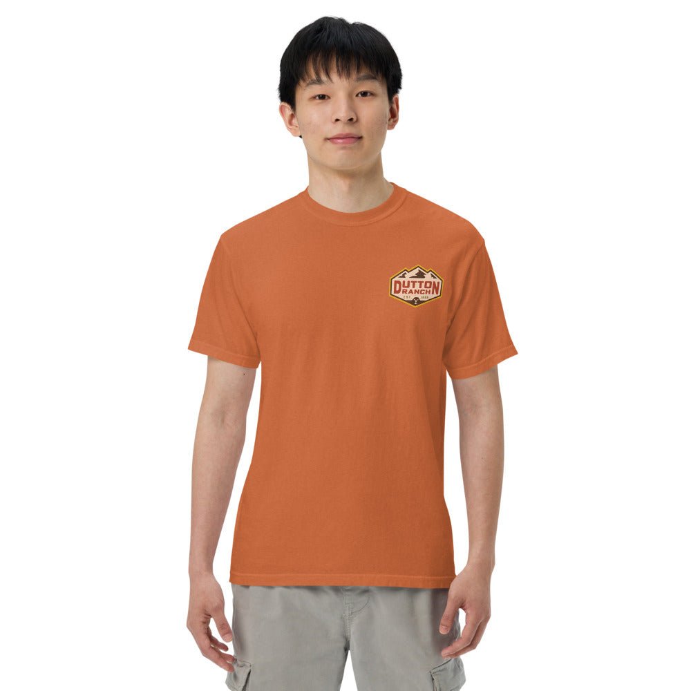 Yellowstone Protect the Land Wolf Comfort Colors T-Shirt - Paramount Shop