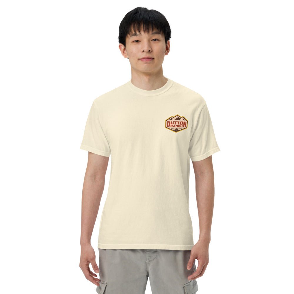 Yellowstone Protect the Land Wolf Comfort Colors T-Shirt - Paramount Shop