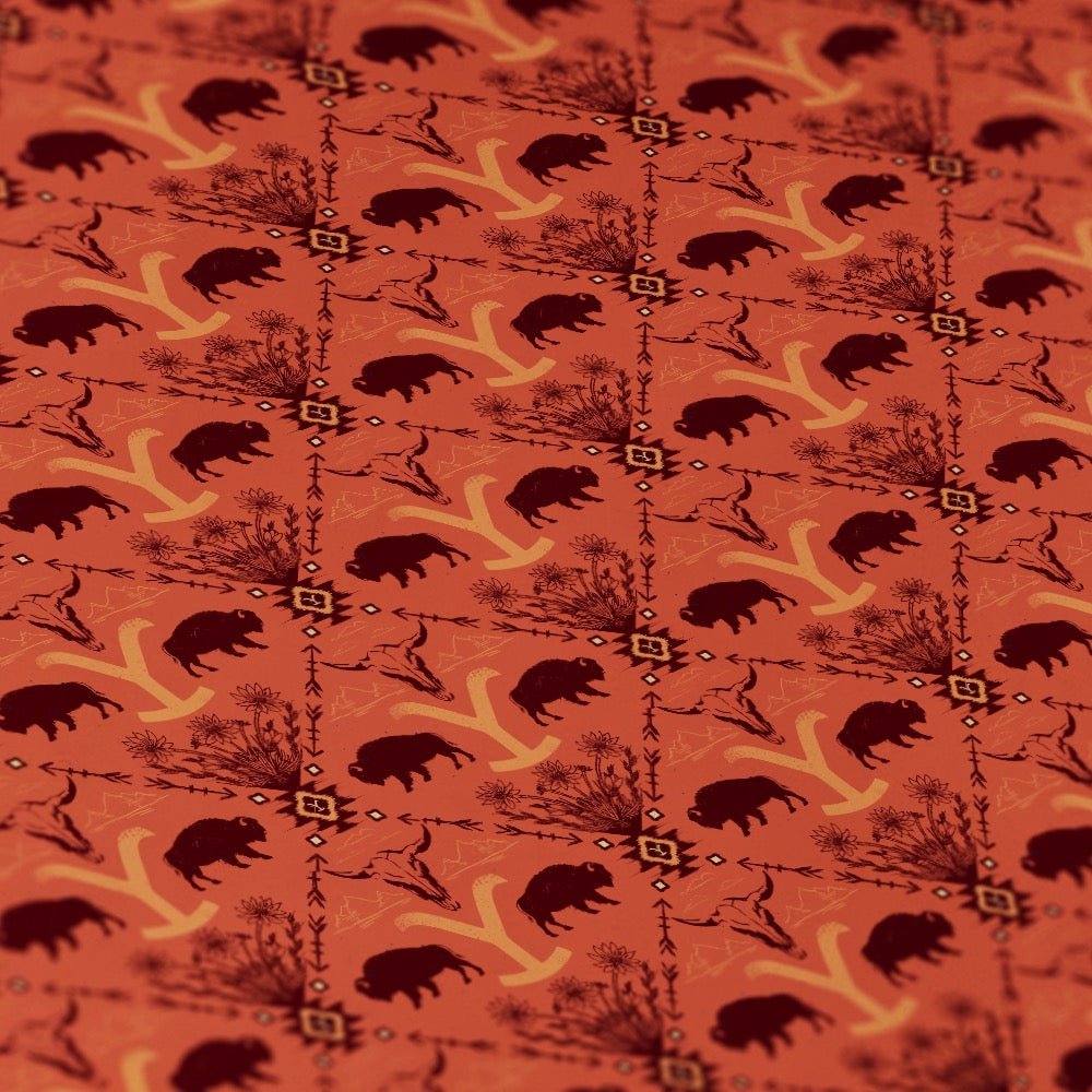 Yellowstone Ranch Holiday Wrapping Paper - Paramount Shop