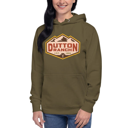 Yellowstone Ranch Patch Unisex Premium Hoodie - Paramount Shop