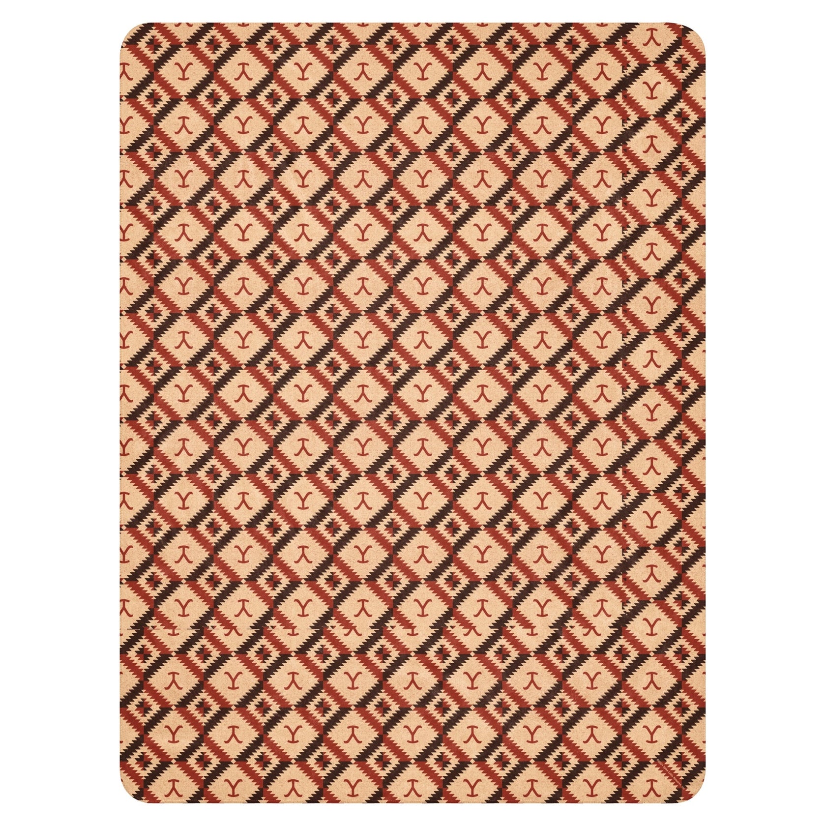 Yellowstone Ranch Pattern Blanket – Paramount Shop