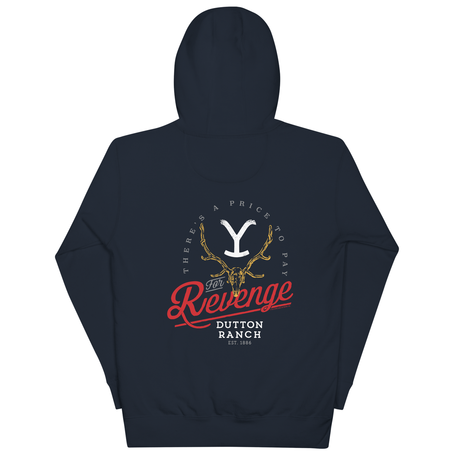 Yellowstone Revenge Adult Hooded Sweatshirt - Paramount Shop