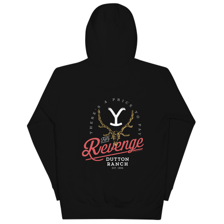 Yellowstone Revenge Adult Hooded Sweatshirt - Paramount Shop