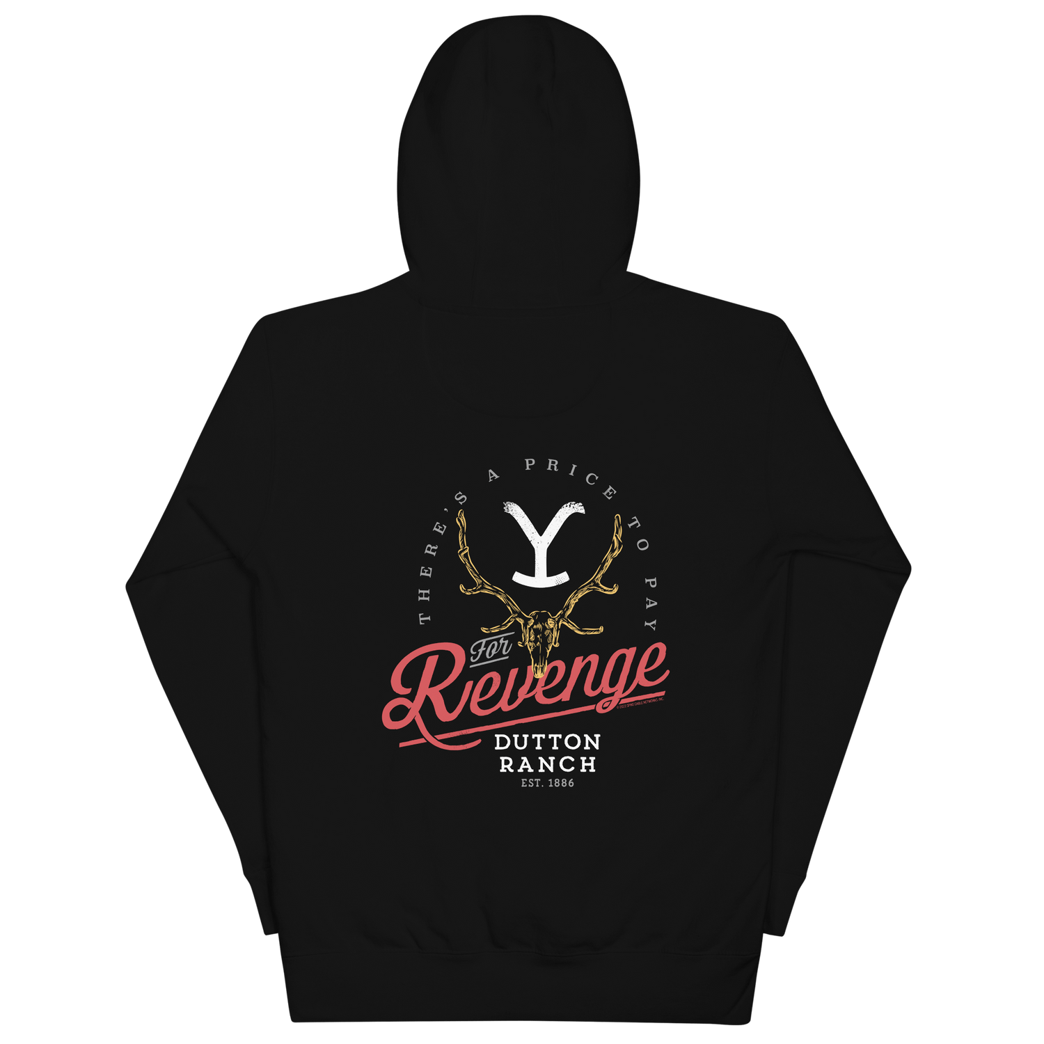 Yellowstone Revenge Adult Hooded Sweatshirt - Paramount Shop
