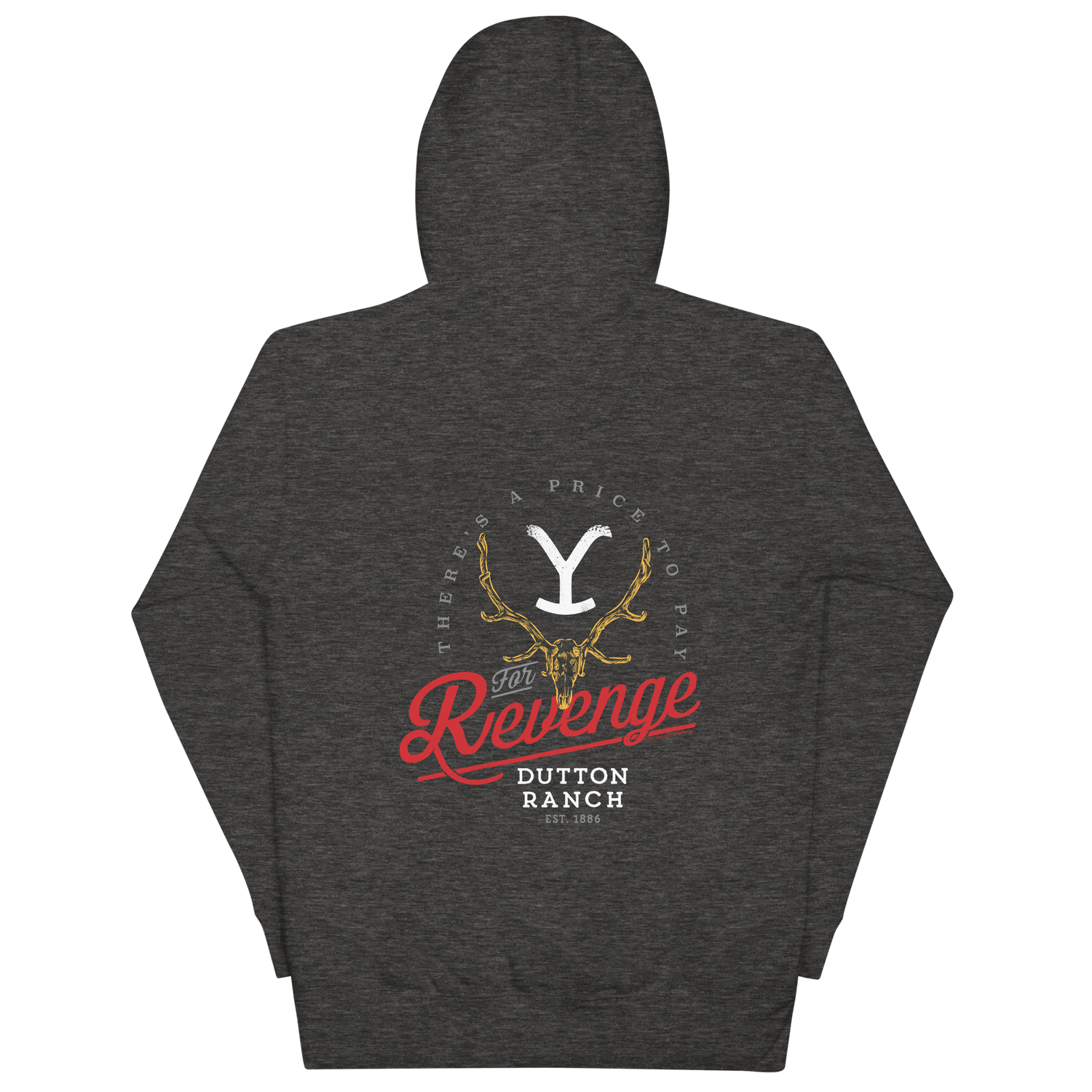 Yellowstone Revenge Adult Hooded Sweatshirt - Paramount Shop