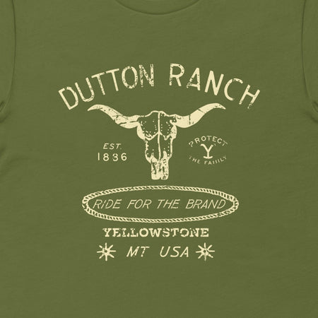 Yellowstone Ride For The Brand T - Shirt - Paramount Shop