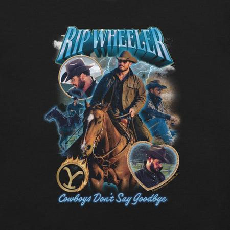 Yellowstone Rip Heartthrob Unisex T-Shirt - Paramount Shop